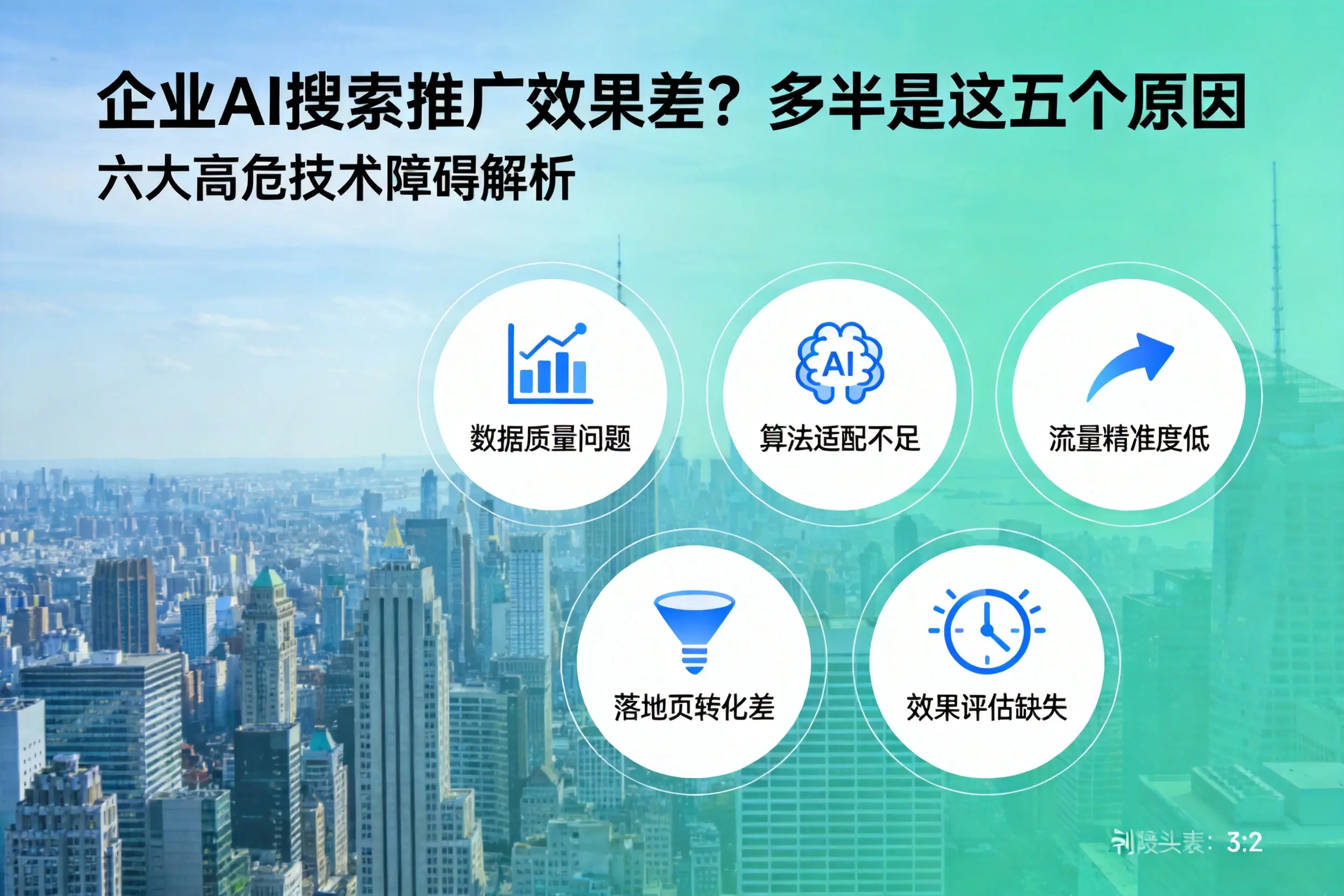 邢台企业AI搜索推广效果差?多半是这五个原因