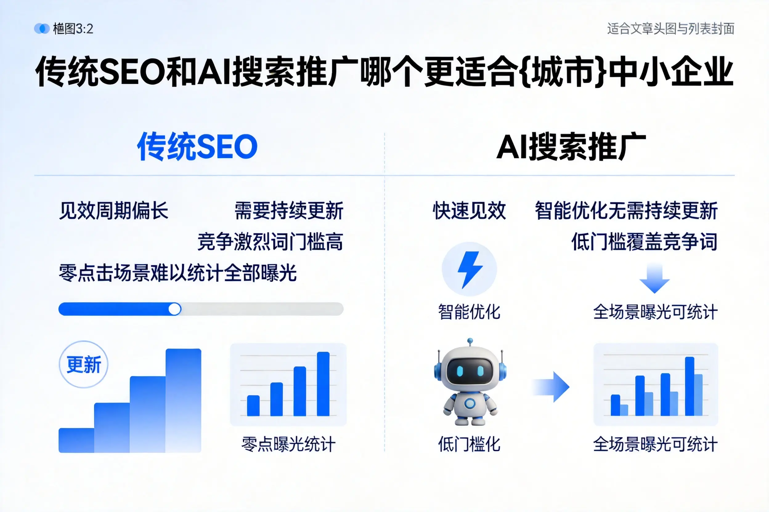 传统SEO和AI搜索推广哪个更适合邢台中小企业