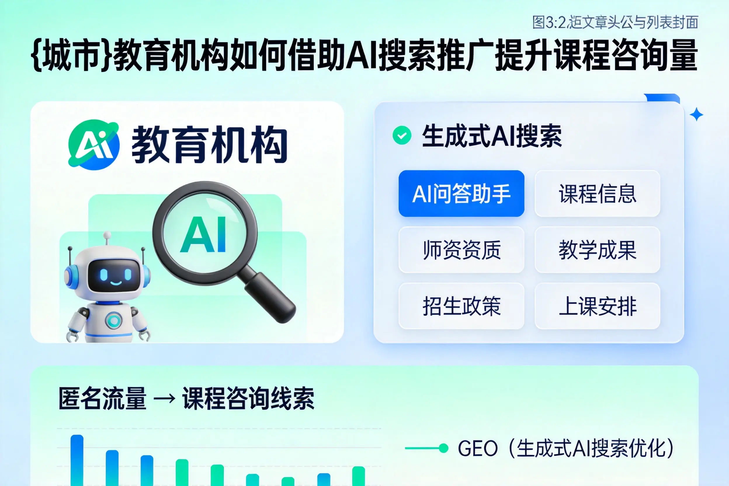 邢台教育机构如何借助AI搜索推广提升课程咨询量