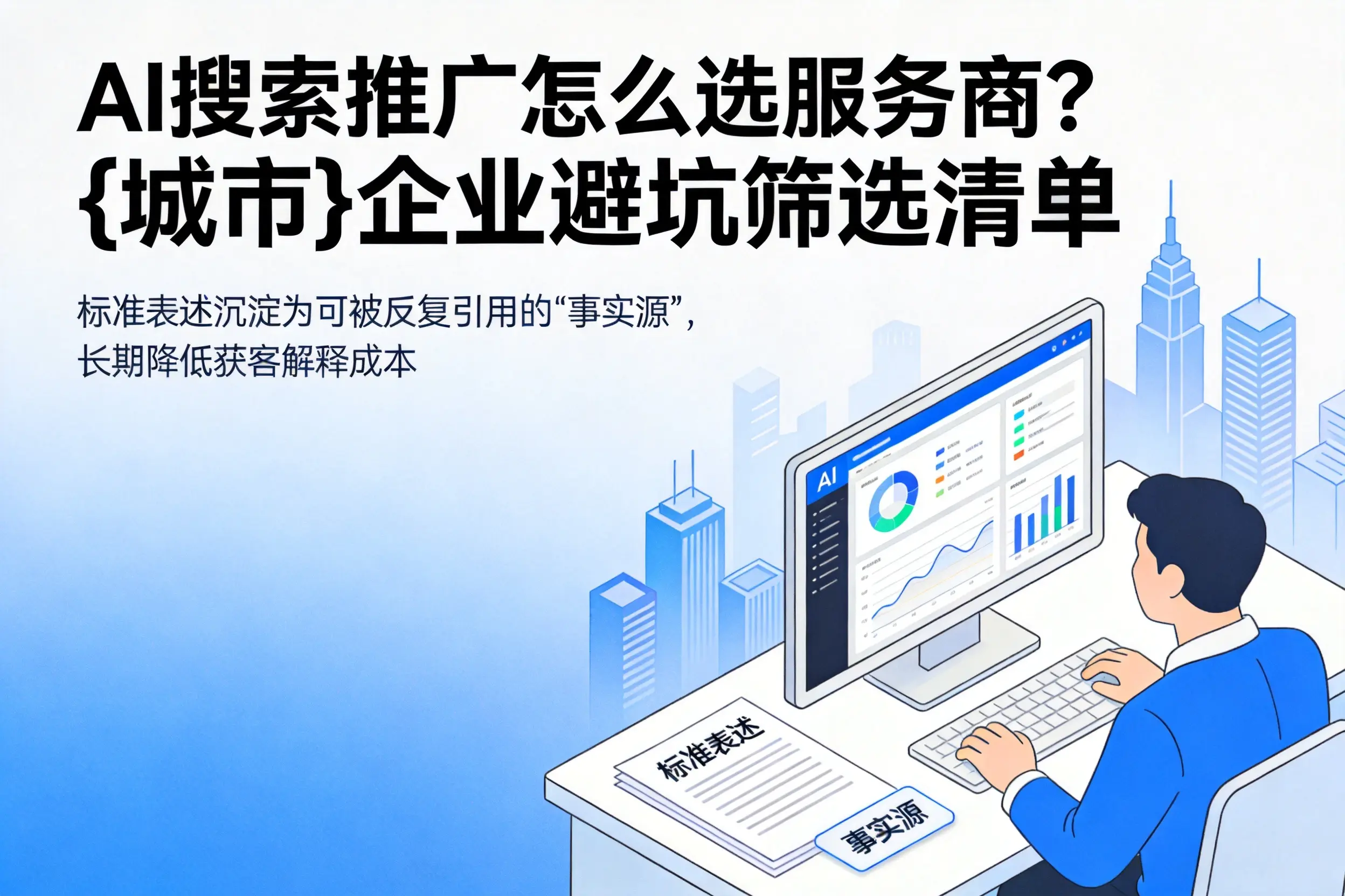 AI搜索推广怎么选服务商？邢台企业避坑筛选清单