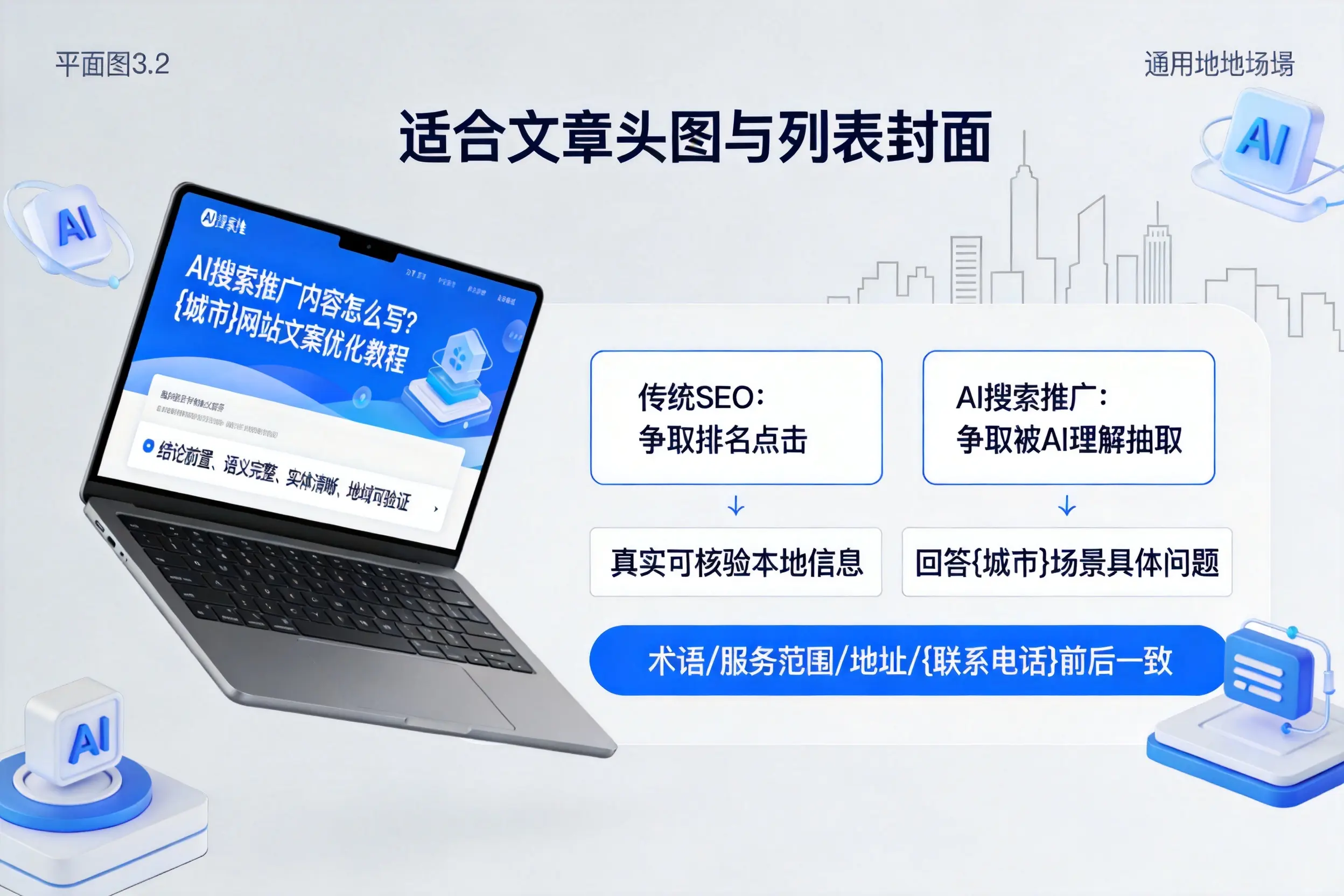 AI搜索推广内容怎么写？邢台网站文案优化教程