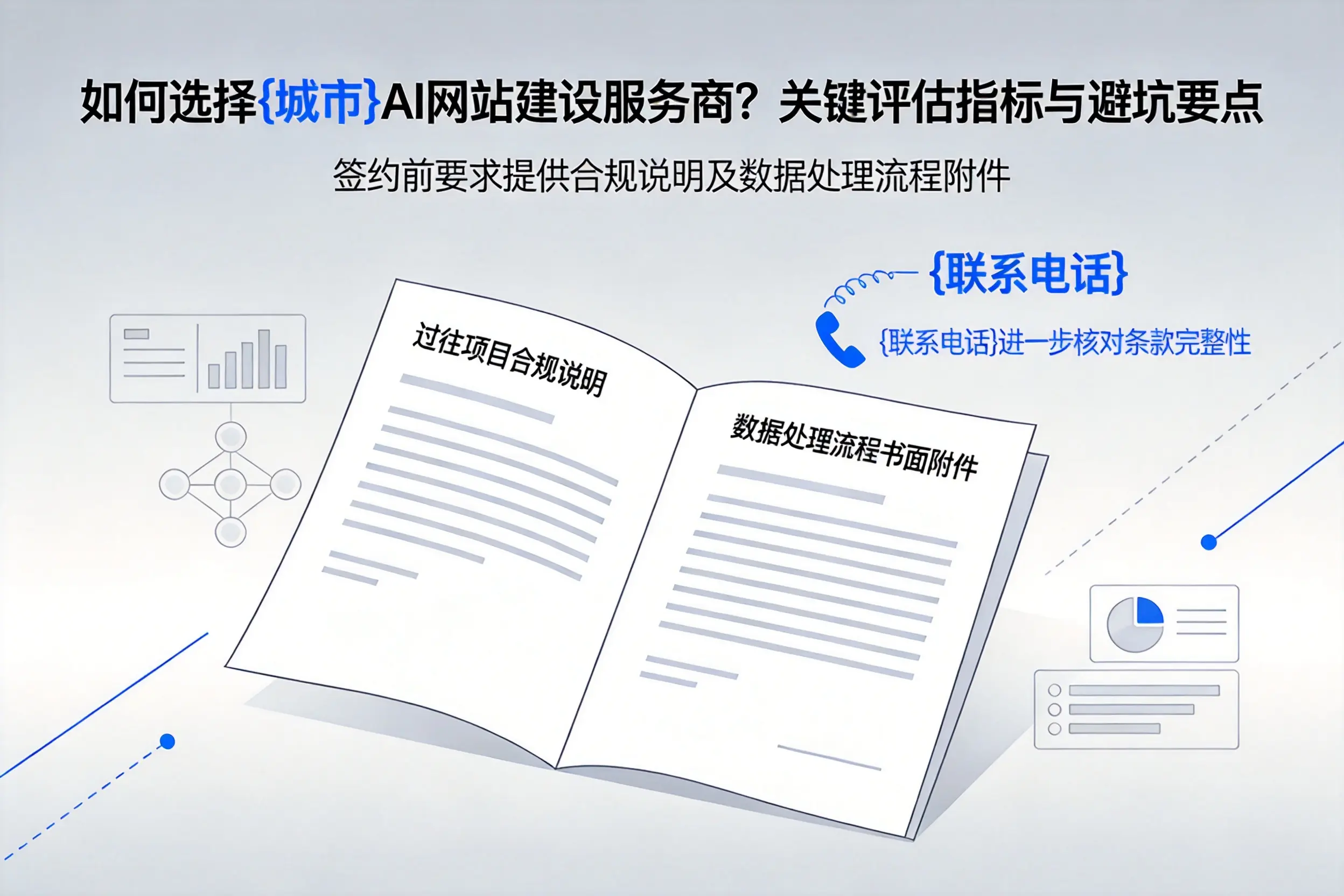 如何选择邢台AI网站建设服务商?关键评估指标与避坑要点
