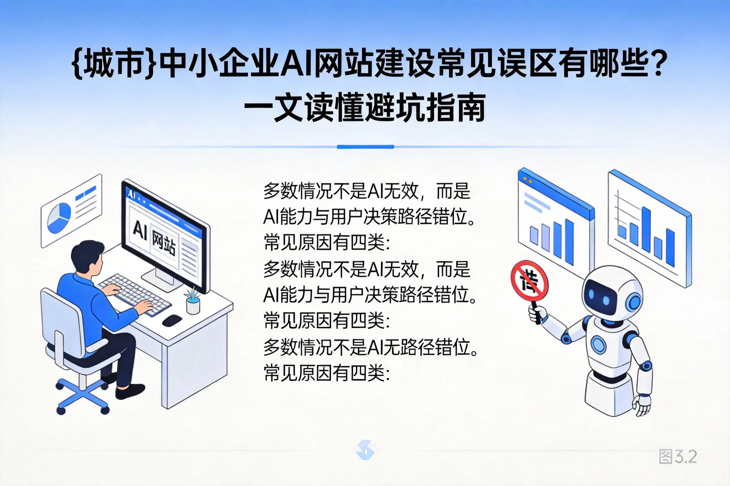 邢台中小企业AI网站建设常见误区有哪些?一文读懂避坑指南