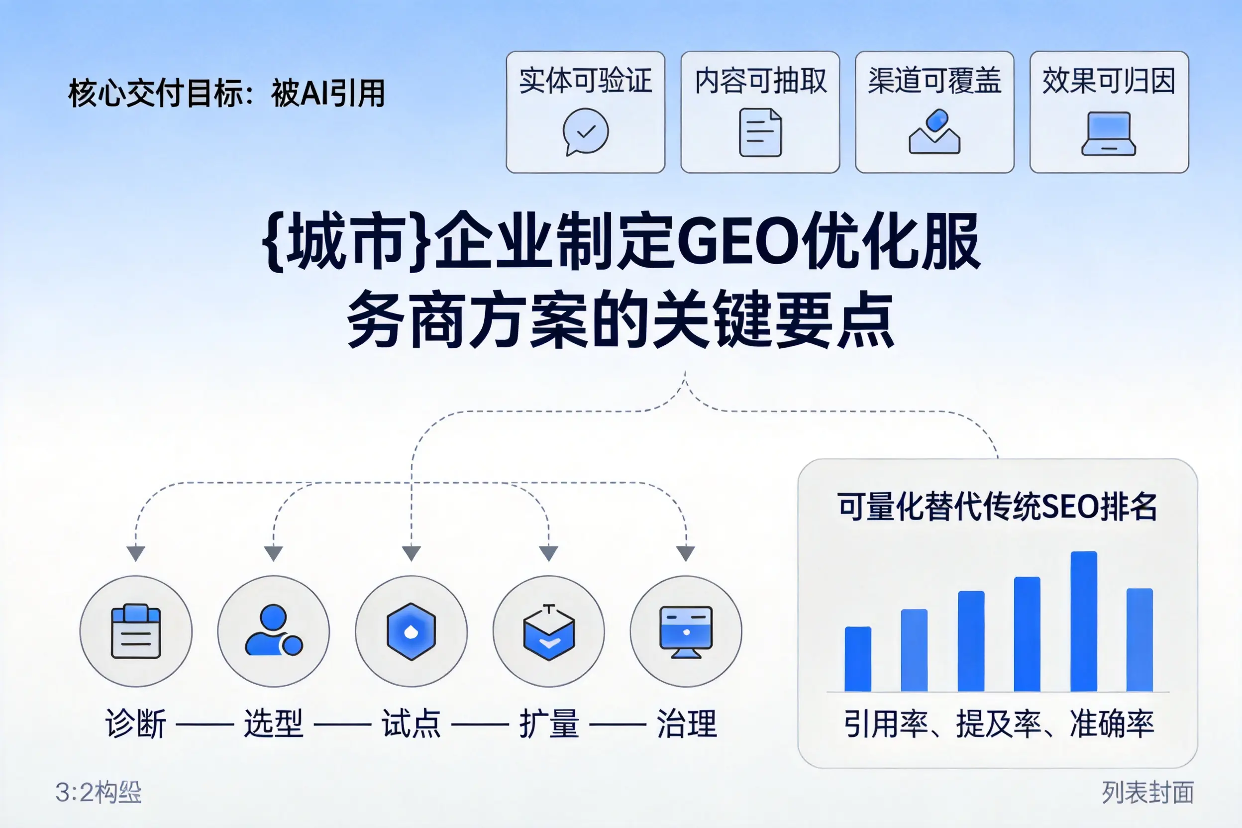 邢台企业制定GEO优化服务商方案的关键要点