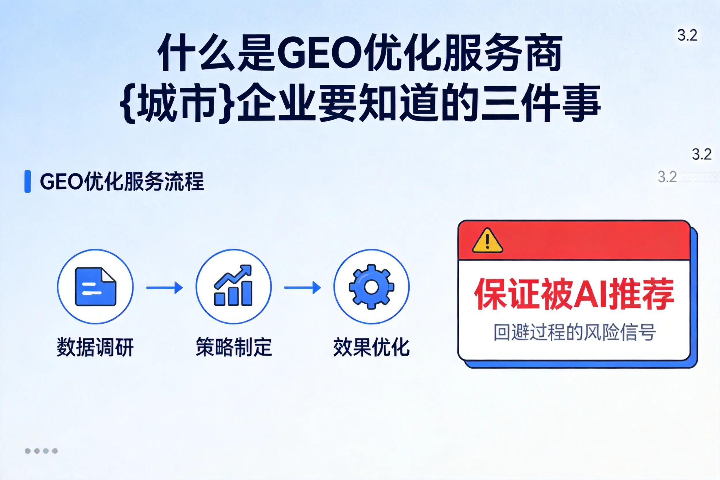 什么是GEO优化服务商邢台企业要知道的三件事