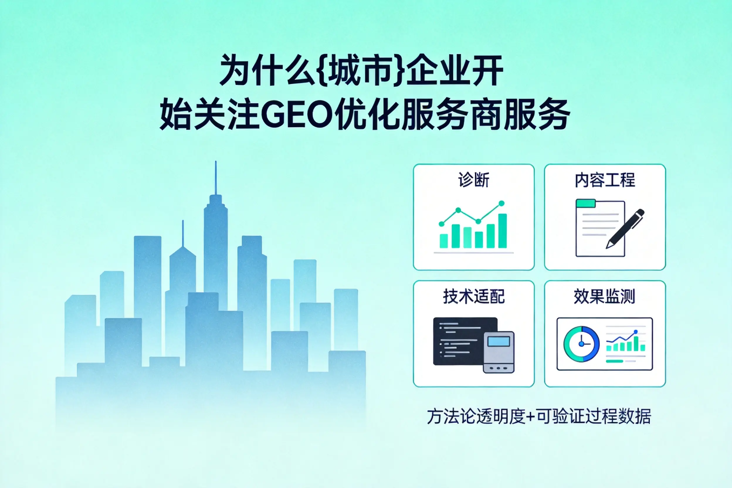 为什么邢台企业开始关注GEO优化服务商服务