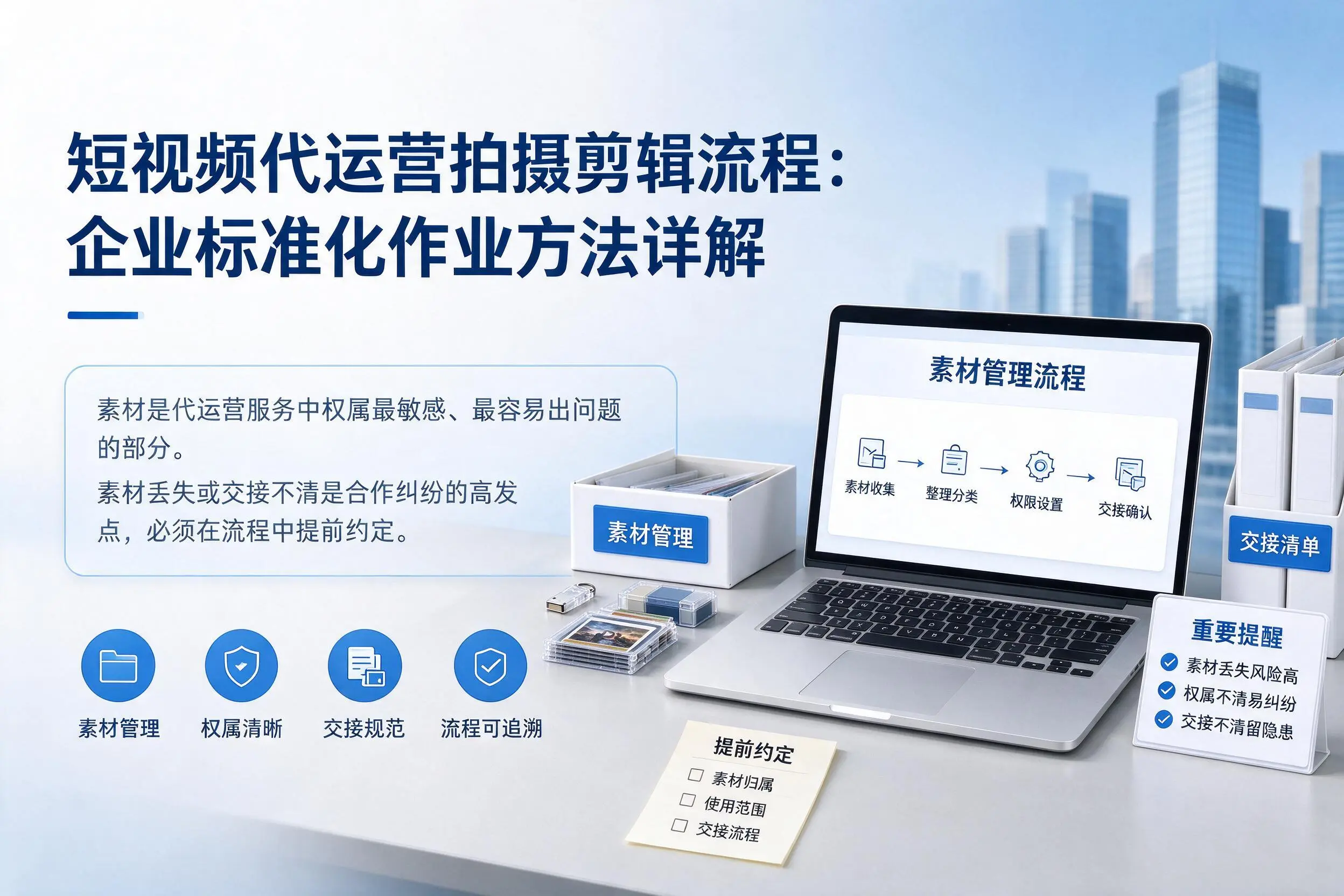 短视频代运营拍摄剪辑流程：邢台企业标准化作业方法详解
