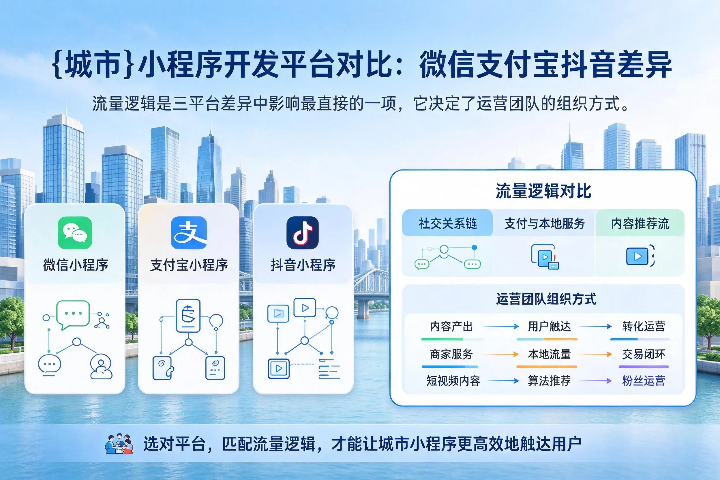 邢台小程序开发平台对比:微信支付宝抖音差异