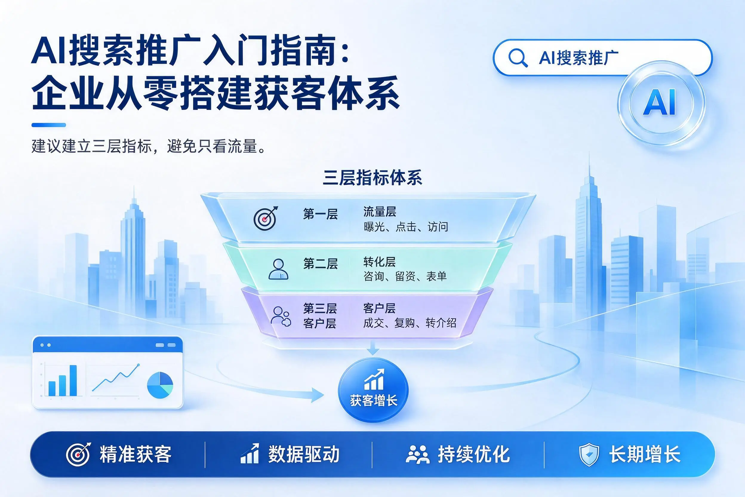 AI搜索推广入门指南：邢台企业从零搭建获客体系